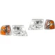 Headlight Corner Lights Kit For 2004-05 Ford Explorer Driver and Passenger Side