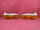USED Ford Explorer Ranger Bronco II Turn Signal Parking Light 1989 - 94 PAIR