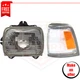 Corner Light and Headlight kit 2 pc halogen for 1993-1995 Toyota Pickup