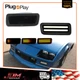 For 1985-1992 Chevy Camaro Smoked Switchback LED Front Turn Signal Corner Lights