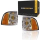 For Dodge Ram 1500/2500/3500 Signal Light 1994-1998 Pair Passenger and Driver