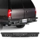Rear Bumper Cover Guard Assembly For Chevy Suburban Tahoe GMC Yukon 1992-1999