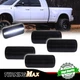 4PCS/Set Front Rear White LED Side Marker Light Lamps For 10-18 Ram Double Wheel