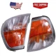 Parking Turn Signal Corner Light Pair For Mercedes Benz C Class W202 1994-2000
