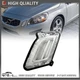 Front LH Bumper LED DRL Daytime Running Light Fog Lamp For Volvo 2011-13 S60 V60