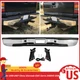 Chrome Rear Bumper Assembly for Chevy Silverado GMC Sierra 2500HD 3500 1999-2007