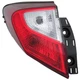 Left Driver Side Halogen Outer Tail Light For 2018-2022 Toyota C-HR CAPA