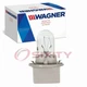 Wagner Parking Brake Indicator Light Bulb for 1991-1995 Chevrolet Astro S10 tf