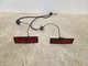 1986-1988 Mazda RX7 Both Rear Side Marker Light Lens W Wiring Harness