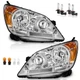 Headlights For 2005-2007 Honda Odyssey Headlamps Left+Right With Bulbs
