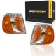 For 1997-2003 Ford F-150 Turn Signal Light Pair Driver And Passenger Side CAPA