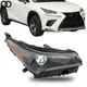 For 2018 2019 2020 2021 Lexus  NX300 NX300h Headlight w/o AFS Passenger Side RH