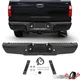 Rear Step Bumper W/ Parking Holes For 08-2016 Ford F-250 F350 F450 Super Duty