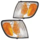 Corner Turn Signal Lights Pair Set for 01-03 Toyota Sienna Left & Right