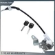 For 2006 2007-2010 2011 Civic 4 doors Left Front Driver Door Lock Cylinder Cable