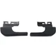 Bumper Step Pad Fits 17-22 Ford F-250/F-350 SuperDuty Driver Passenger Side Set