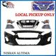 For 2019-2022 Nissan Altima Front Bump W Grille Fog Turn Signal Local Pickup