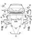Genuine Mopar Front Combination Lamp Right 4805268AA
