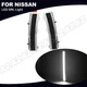 White LED DRL Daytime Running Fog Light Reflector Lamp For 06-09 Nissan 350Z Z33