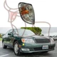 Right Side Front Bumper Turn Signal Light Corner Lamp *For Lexus LS400 1998-2000