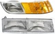 GRAND MARQUIS 92-94 HEAD LAMP RH Assembly Halogen 2-pc Kit with Corner Light