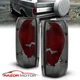 [Factory Style]1989-1996 For Ford F150/F250/F350 Bronco Smoke Tail Lights Pair