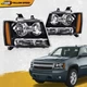 Fit For 2007-2014 Chevy Tahoe Avalanche Suburban Headlights Headlamps Left+Right