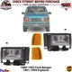 Headlights Assembly + Corner Lights LH+RH For 1989-1994 Ford Ranger /Explorer