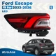For 2023-2026 Ford Escape LED Outer Tail Light Left Driver Side PJ6Z-13405-A