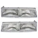 Headlamp Set For 1992-1994 Mercury Grand Marquis Left Right Halogen Assembly
