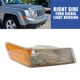For 07-17 Jeep Patriot Front Passenger Side Parking Turn Signal Marker Light U64