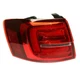 For 15-18 Jetta GLI/Hybrid Outer LED Taillight Rear Brake Light Lamp Left Side