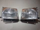 Crystal Clear Headlights Lamps 1 Pair For 97-00 Toyota Tacoma