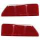 Pair Of Rear Bumper Reflectors 2016-2017 Gmc Terrain SL SLT 3.6L 2.4L 23454653