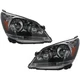 Left and Right Headlights For Honda Odyssey 2005-2007 Halogen with Bulb(s) EX LX