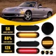 For 1990-05 Mazda Miata MX-5 LED Smoked Front & Rear Side Marker Signal Light
