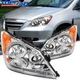 Headlights Assembly For 2005 2006 2007 Honda Odyssey Factory Style Left+Right