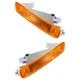 Pair of Daytime Running Lights Fits Honda Accord 1994-1995 HO2531107 HO2530106