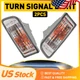 Driver & Passenger Side Signal Turn Light Set For 1999-2001 2002 Toyota 4Runner