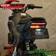 NEW RAGE CYCLES 2016 - 2020 HONDA GROM FENDER ELIMINATOR KIT GROM-FE-16