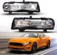 LED Fog Lights For 2018-2023 Ford Mustang Squential Turn Signal Driving Lamps