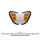 Corner Light Set For 1997-2000 Toyota Tacoma Left & Right Parking Signal Lamp