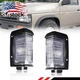 2X Clear Front Corner Side Marker Lights For 88-95 Nissan Pathfinder & 88-89 D21