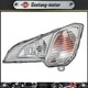 W/O Wire Harness Gray Driver Side Halogen Fog Light For Ford EcoSport 2018-2022