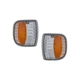 For Mazda B2300/B3000/B4000 1994-1997 Corner Lights Driver Passenger Side Pair