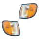 Parking Corner Signal Lights Pair Set for 98-00 Kia Sportage Left & Right