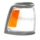 For 1992-1995 Pickup Front Right Corner Lights Amber & Clear Plastic V