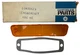 New Old Stock Park Lens for 1970-71 Chrysler Newport New Yorker Models #3420629