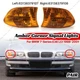 2X Front Turn Signal Indicator Yellow Front Set For BMW 7 Series E38 LCI Facelift 1998-2001
