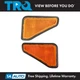 TRQ Side Marker Light Set Fits 2003-2008 Honda Element HO2550125 HO2551125